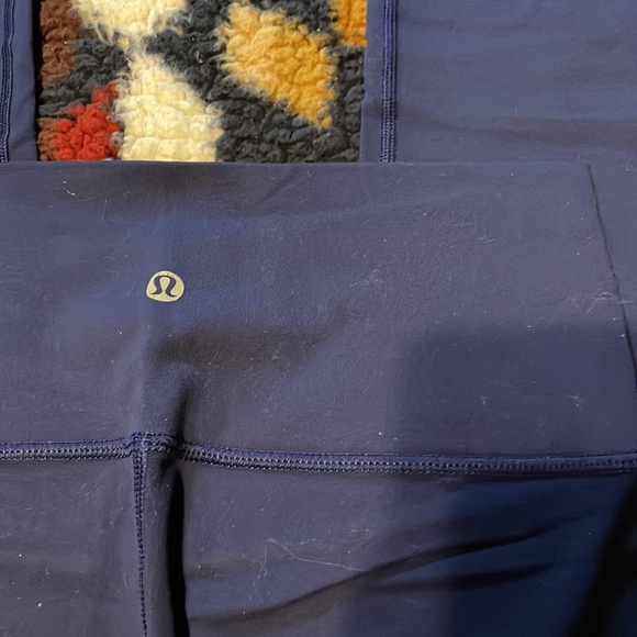 Lululemon Wonder-under Cropped Leggings - Picture 3 of 3